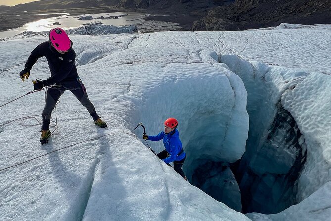 Glacier Adventure at Sólheimajökull Private Tour - Coming back with the same gear and the same meeting point