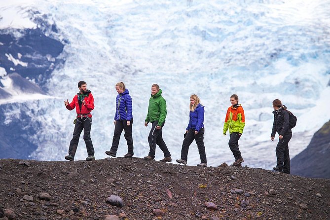 Glacier Adventure From Skaftafell - Small Group Tour - Meeting at Skaftafell and preparing for the ice