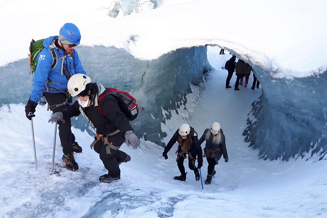 Glacier Hike and South Iceland Sightseeing from Reykjavik - Why the glacier gives this South Iceland tour its shape