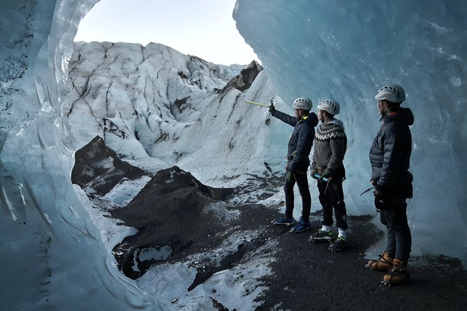 Glacier Hike and South Iceland Sightseeing from Reykjavik - Preparing for Sólheimajökull