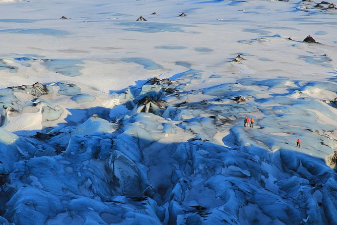Glacier Hike and South Iceland Sightseeing from Reykjavik - What the three-hour ice walk feels like