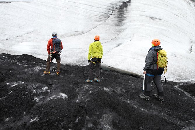 Glacier Hike at Solheimajokull in Small Group (6 pers max) - What the 20-minute approach tells you
