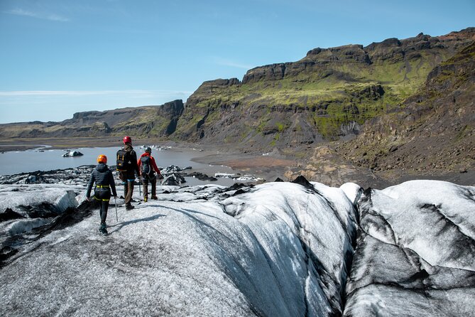 Glacier Hike at Solheimajokull in Small Group (6 pers max) - What the price includes at $220.80