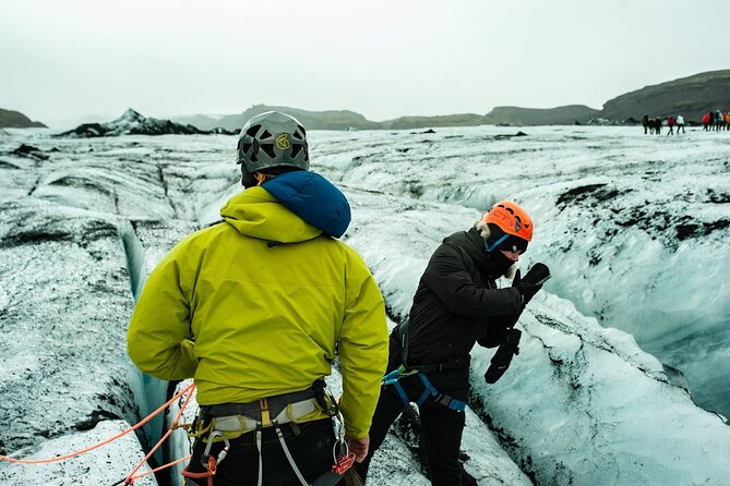 Glacier Hike at Solheimajokull in Small Group (6 pers max) - A good fit for families and first-time glacier walkers