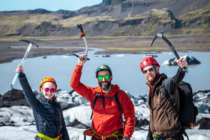 Glacier Hike at Solheimajokull in Small Group (6 pers max) - Two hours of glacier walking