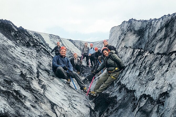Glacier Hike at Sólheimajökull Shared Experience - Why Sólheimajökull makes a good first glacier hike