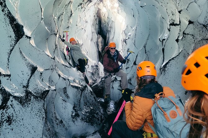 Glacier Hike at Sólheimajökull Shared Experience - The three-hour route across changing ice