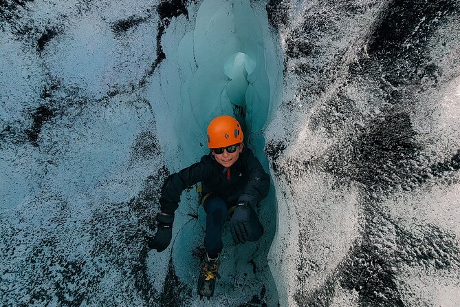 Glacier Hike at Sólheimajökull Shared Experience - Meeting at the glacier, not in central Vik