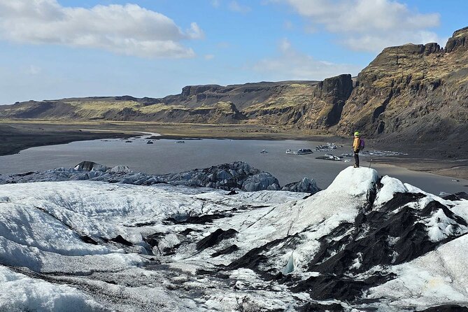 Glacier Hike Experience on Sólheimajökull - Meet on location - What you see once you reach the ice