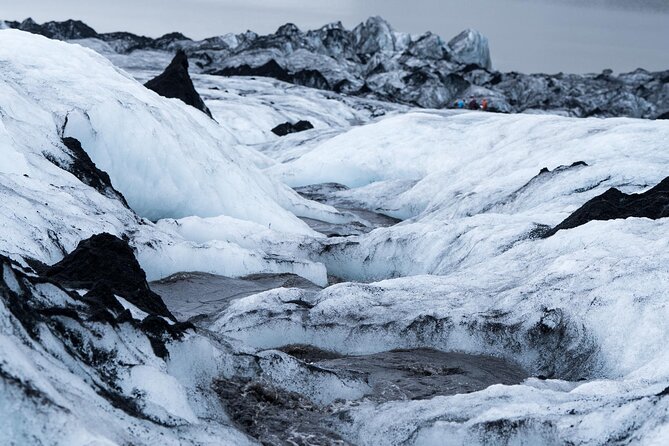 Glacier Hike Experience on Sólheimajökull - Meet on location - A short safety lesson before the crampons