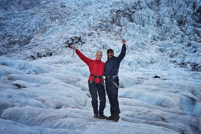 Glacier Hike from Skaftafell - Extra Small Group - Why Falljökull makes a good first glacier
