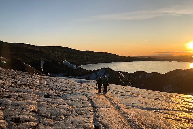 Glacier Hike from Skaftafell - Extra Small Group - Choosing a morning or evening departure