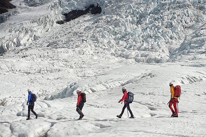 Glacier Hike from Skaftafell - Extra Small Group - Learning to walk with crampons