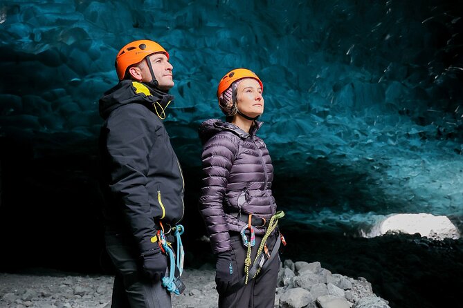 Glacier Hike + Ice Cave Adventure with Professional Photos - Starting beside the icebergs at Jökulsárlón