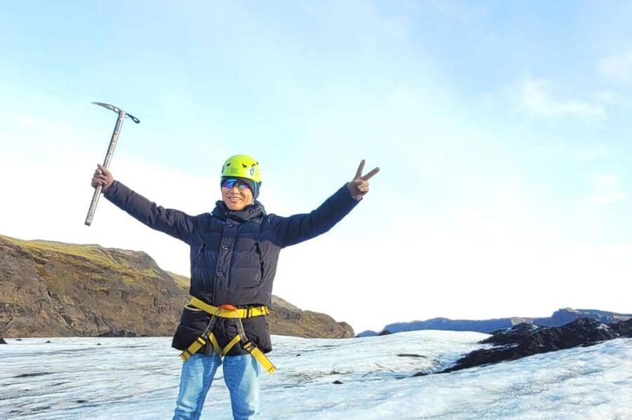 Glacier Hike, South Coast Iceland, Black Beach & Sky Lagoon - What the 2.5-hour glacier hike feels like