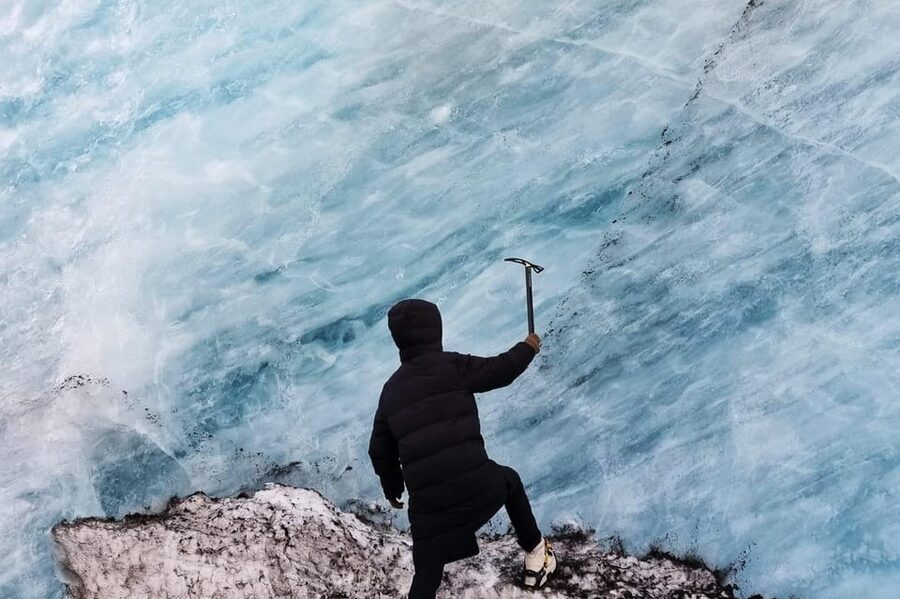 Glacier Hike, South Coast Iceland, Black Beach & Sky Lagoon - Is the $305 price fair?