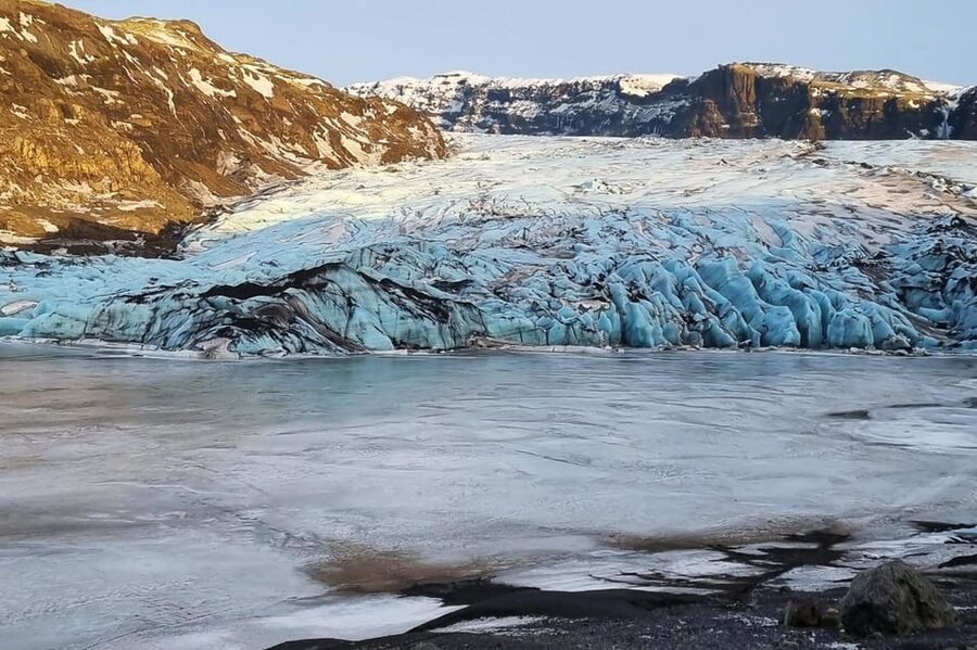 Glacier Hike, South Coast Iceland, Black Beach & Sky Lagoon - Leaving Reykjavík for the South Coast