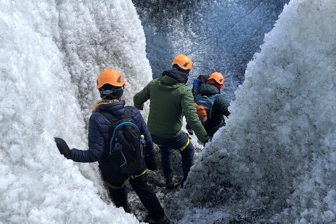 Glacier Hike: Summer Treasure - Glacier Discovery - Blue ice, moulins, and ice tunnels