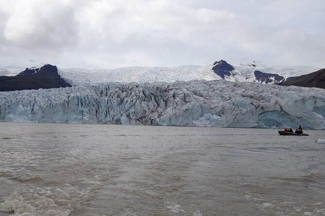 Glacier Lagoon Private Tour with Private Zodiac boat ride on the Iceberg Lagoon - The Fjallsárlón Zodiac ride is worth planning around