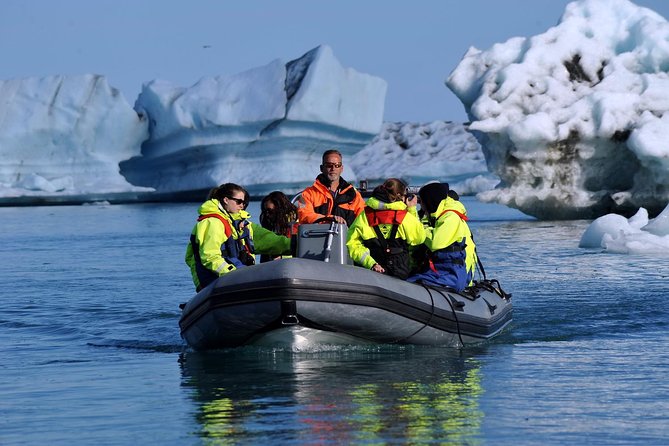 Glacier Lagoon & South Coast. Private Day Tour - Reynisfjara and the drama of black sand