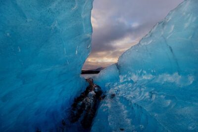 Glacier lagoon tour