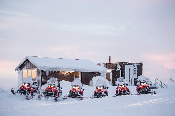 Glacier Snowmobiling from Reykjavik - The long road from Reykjavík to Langjökull