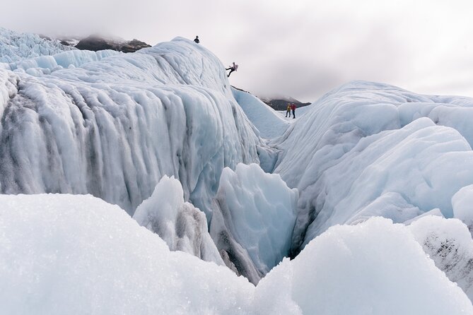 Glacier Xtreme: Vatnajökull Ice Climbing + Hike from Skaftafell - From walking to ice climbing