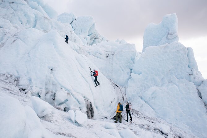 Glacier Xtreme: Vatnajökull Ice Climbing + Hike from Skaftafell - Clothing and equipment you need