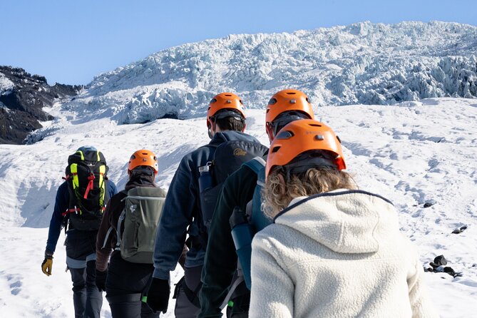 Glacier Xtreme: Vatnajökull Ice Climbing + Hike from Skaftafell - How hard is the 8-kilometer route?