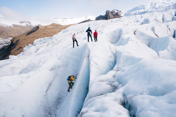 Glacier Xtreme: Vatnajökull Ice Climbing + Hike from Skaftafell - The 20-minute ride to Falljökull