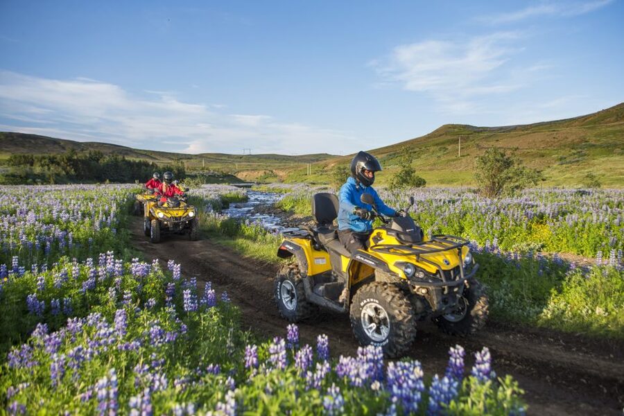 Golden Circle and ATV: Full-Day Combo Tour from Reykjavík - Key points at a glance
