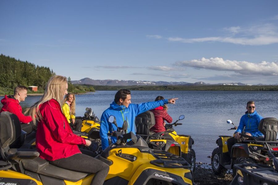 Golden Circle and ATV: Full-Day Combo Tour from Reykjavík - Why this combo works for a short Iceland stay