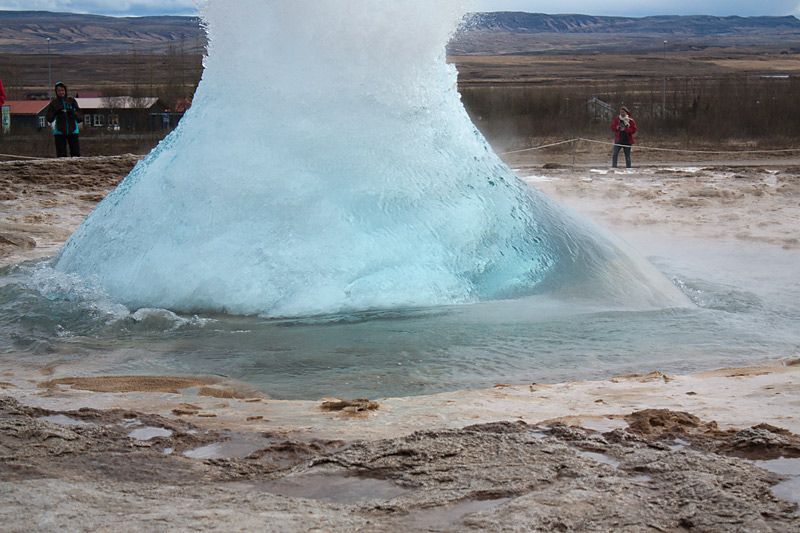 Golden Circle and ATV: Full-Day Combo Tour from Reykjavík - Geysir and the regular eruption of Strokkur
