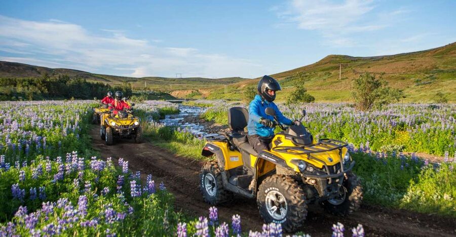 Golden Circle and ATV: Full-Day Combo Tour from Reykjavík - The ATV start near Reykjavík