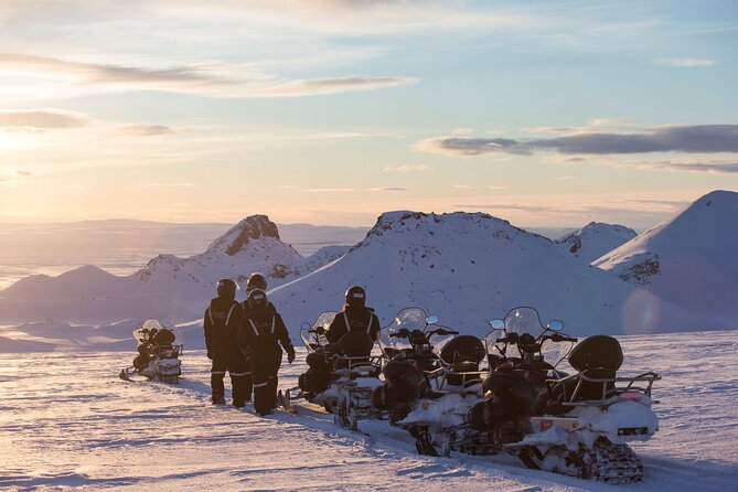 Golden Circle and Glacier Snowmobiling Day Trip from Reykjavik - What the $300 price buys you