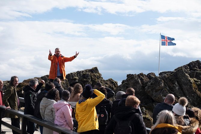 Golden Circle and Kerid Crater Afternoon Tour from Reykjavik - Thingvellir, where geology and government meet