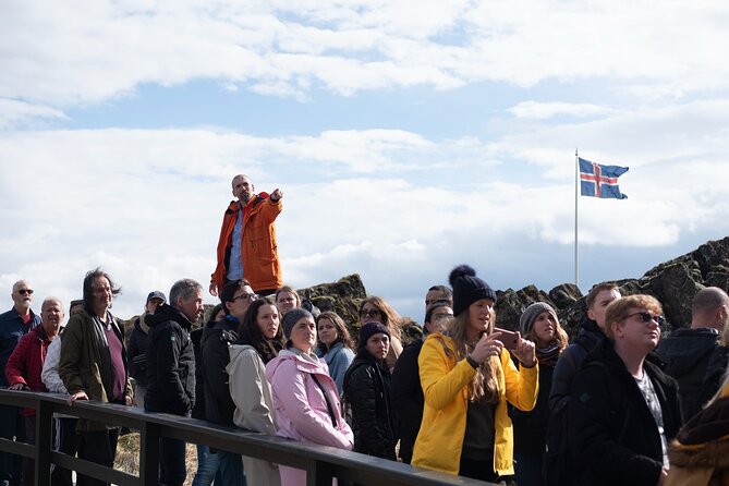 Golden Circle and Kerid Minibus Tour with Blue Lagoon Transfers - Thingvellir, where Iceland’s story meets the earth