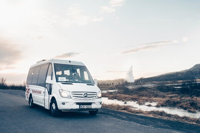 Golden Circle and Kerid Minibus Tour with Blue Lagoon Transfers - Minibus comfort, pickup, and the practical details