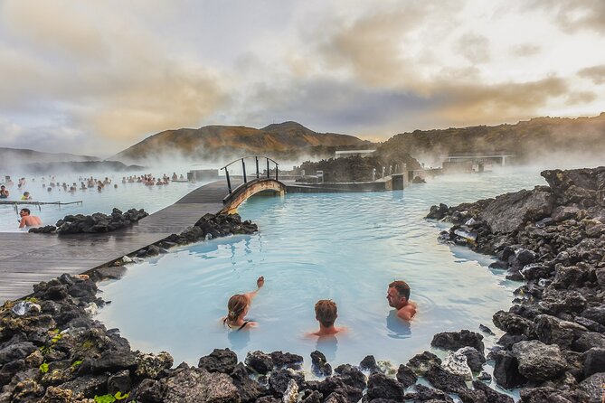 Golden Circle and Kerid Minibus Tour with Blue Lagoon Transfers - Gullfoss is the great payoff of the Golden Circle