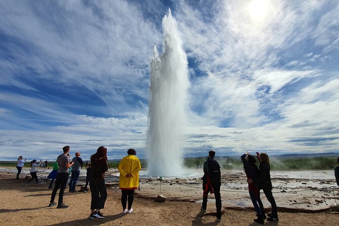 Golden Circle and Kerid Volcanic Crater Small-Group Day Tour - Laugarvatn and the warm ground beneath Iceland
