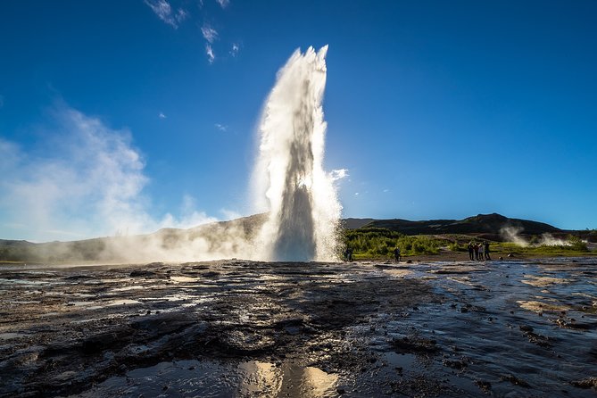 Golden Circle and Sky Lagoon Geothermal Spa Tour from Reykjavik - Strokkur and the Geysir geothermal area