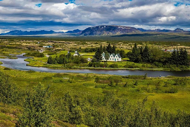 Golden Circle and Sky Lagoon Geothermal Spa Tour from Reykjavik - Þingvellir, where geology and parliament meet