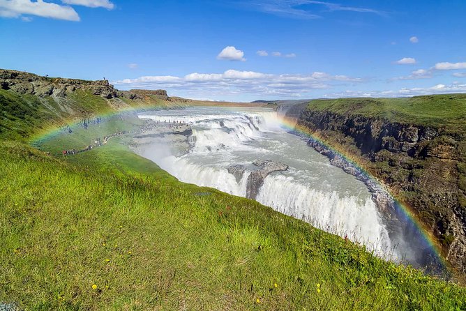 Golden Circle, Bruarfoss & Kerid Crater by Minibus from Reykjavik - Pickup in Reykjavik and the 9 a.m. start