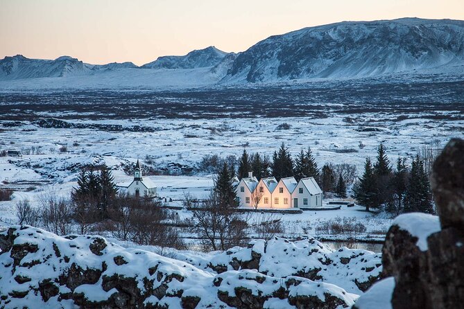 Golden Circle Day Trip with Fridheimar Greenhouse visit from Reykjavik - Gullfoss: the Golden Circle’s big visual moment