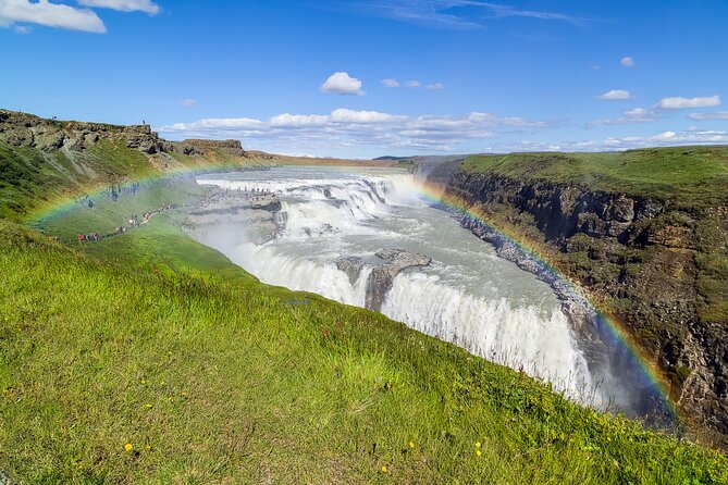 Golden Circle Full-Day Tour from Reykjavik with Admission to Sky Lagoon - Geysir: hot mud, steam, and Strokkur’s regular blasts