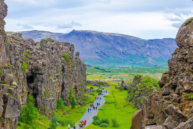 Golden Circle Full-Day Tour from Reykjavik with Admission to Sky Lagoon - Two hours at Sky Lagoon