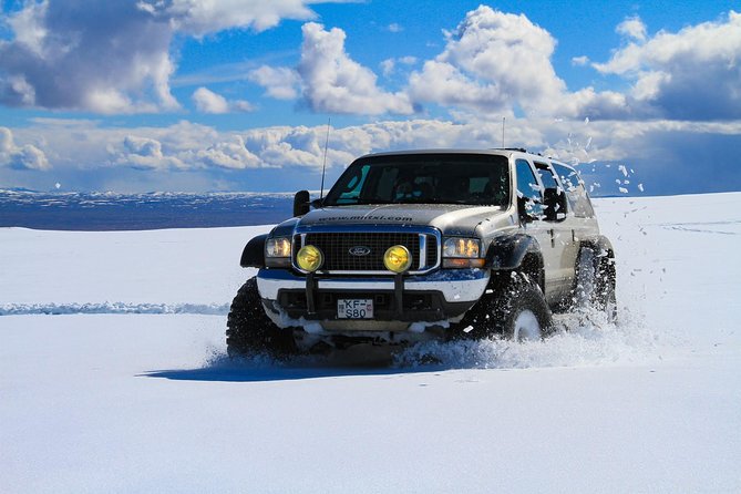 Golden Circle Glacier Super Jeep Tour / guided private tour - Þingvellir, where Iceland’s Parliament began