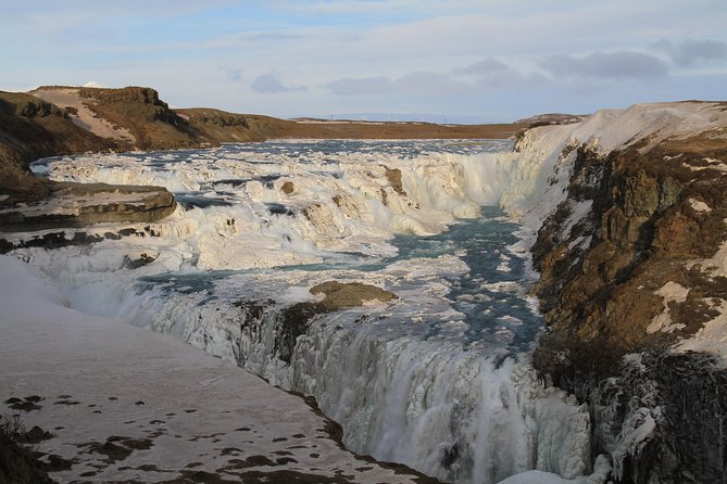Golden Circle Glacier Super Jeep Tour / guided private tour - Optional snowmobiling and weather limits