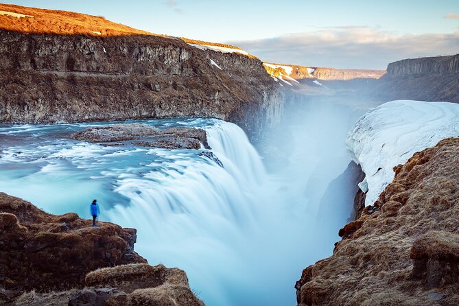 Golden Circle Iceland: Full-Day Guided Tour from Reykjavik - Gullfoss: a waterfall with real force