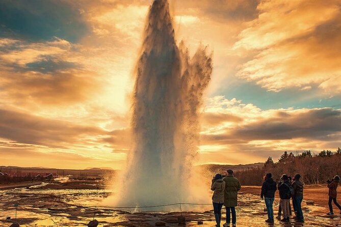 Golden circle Iceland - Geysir turns geothermal heat into a regular show